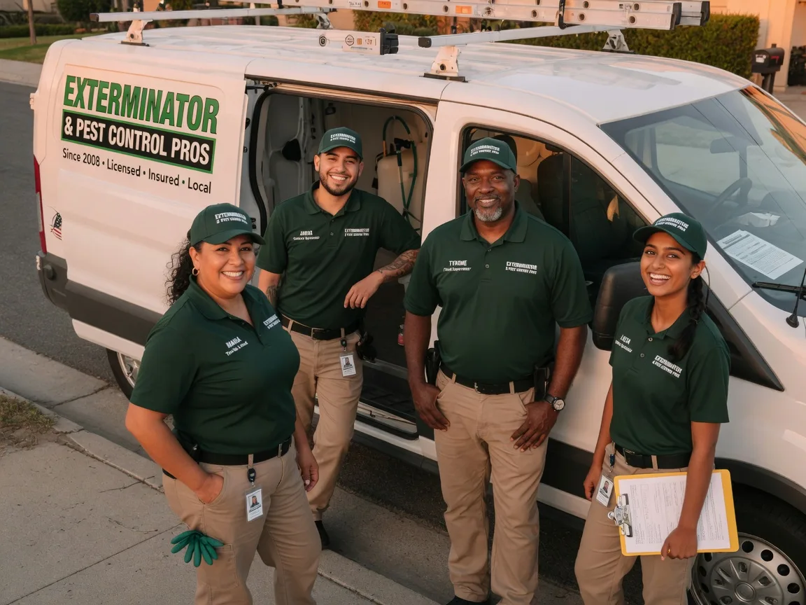 Emergency Pest Control company in Hooks, TX