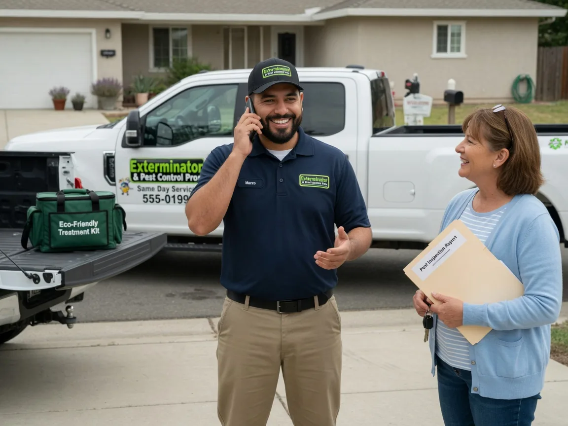 Emergency Pest Control Hooks, TX FAQs