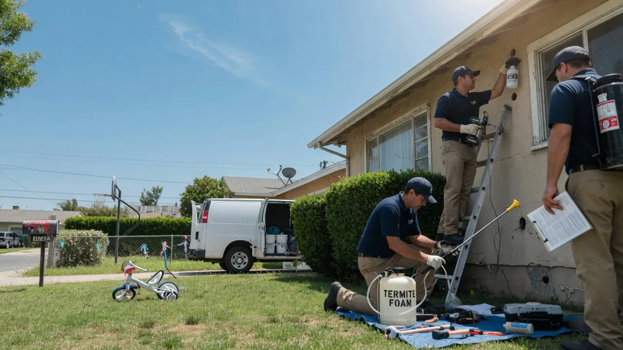 Emergency Pest Control in Hooks, TX near me